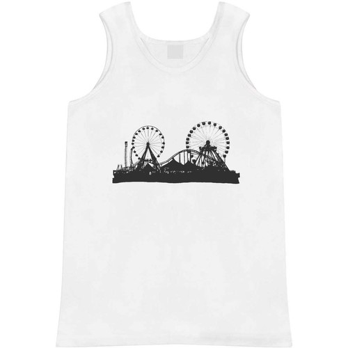 Carnival rides silhouette - 'carnival, '