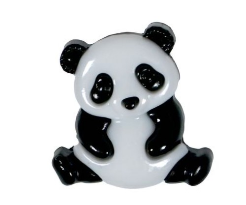 Panda buttons 20mm shank