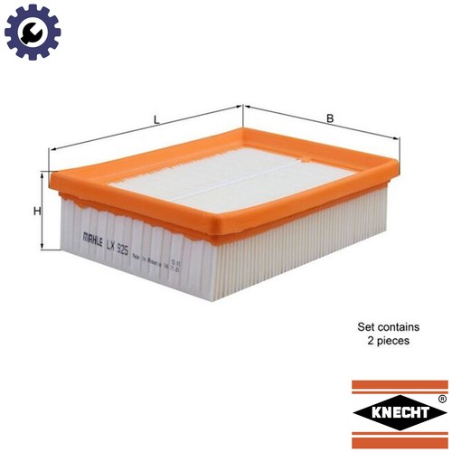 Air filter 925 for - filter, vw