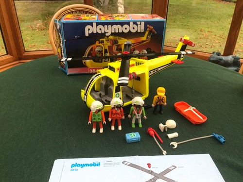 Playmobil air rescue - air,