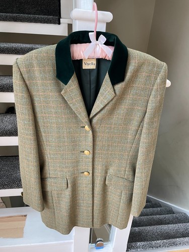 Ladies riding jacket - ,, green