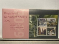 Royal mail 2009 miniature - g,