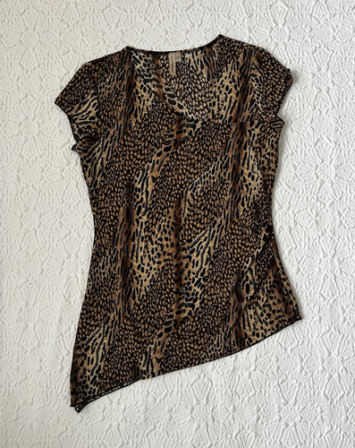 Vintage y2k babydoll leopard - y2k,