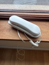 Argos Value white corded phone