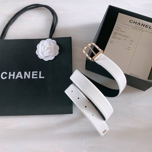 Chanel belt women white - chanel, belt,