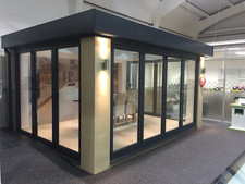 Contemporary Modern Aluminium Orangery / Conservatory Roof System