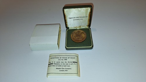Prince wales investiture - of,