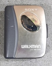 Vintage sony walkman - sony, portable