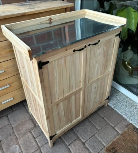 Wooden garden storage shed - wooden,