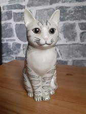 Quail Pottery Cat Sadie  6"