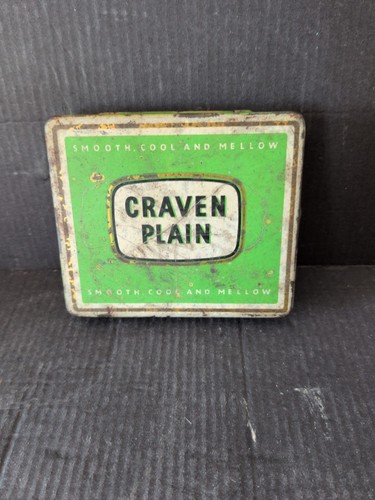 Vintage craven plain empty - vintage,