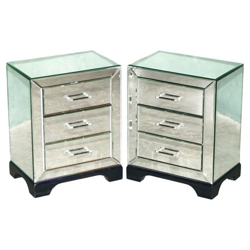 Pair venitian mirrored - venitian,
