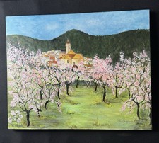 Original Signed Acrylic