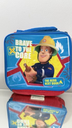 Fireman sam kids lunch bag - fireman,