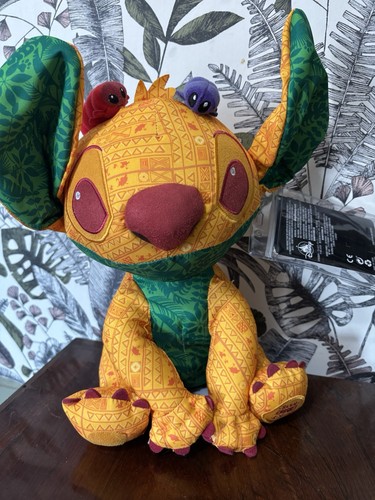 Stitch crashes disney plush - crashes,