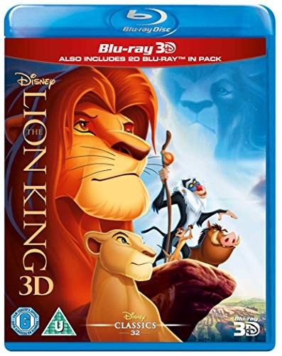 The lion king - (blu-ray, 3d)