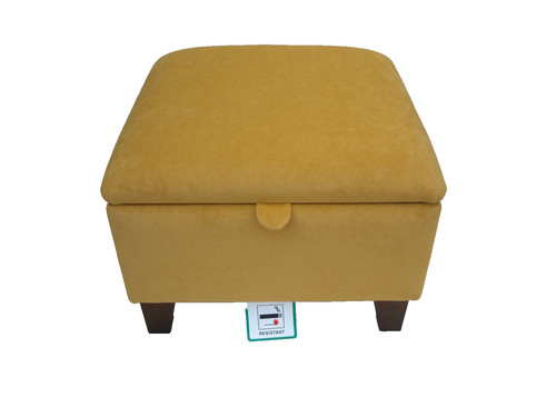 Large mustard velvet - large,