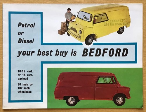Bedford 12cwt 15cwt - 10/12cwt, &