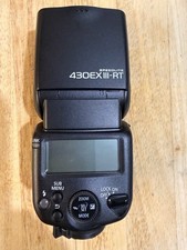 Canon Speedlite 430EX II RT