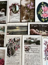 Vintage Greeting Postcards
