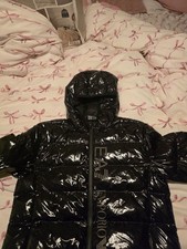 Emporio Armani EA7 Bubble Shiny Jacket pre owned Size - Large