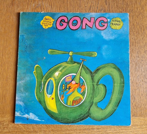 Gong the flying teapot lp - -,