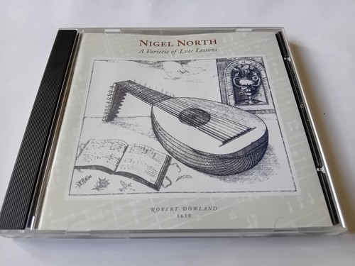 Nigel north varietie lute - nigel,
