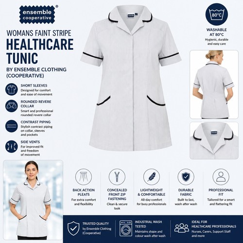 Womans nurses tunic beauty - womans,