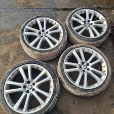 SET OF JAGUAR XF SENTA ALLOY