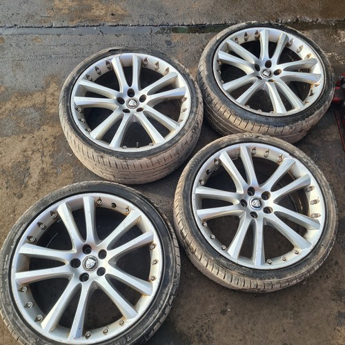 Set jaguar senta alloy - jaguar, xf