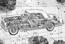 Line Tech Drawing Lincoln