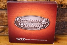 Toontrack Custom & Vintage SDX