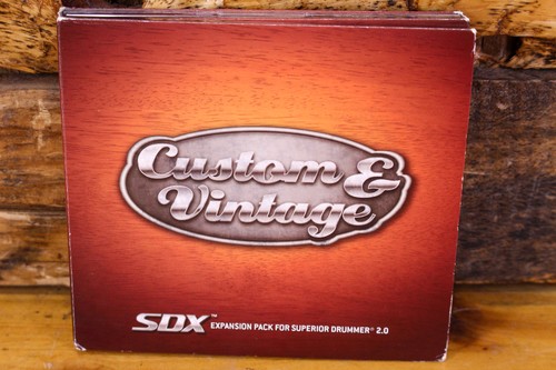 Toontrack custom vintage sdx - vintage,