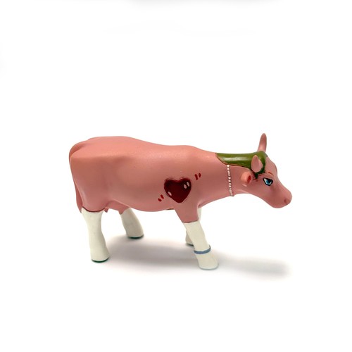 Mini cow parade figurine first - cow,