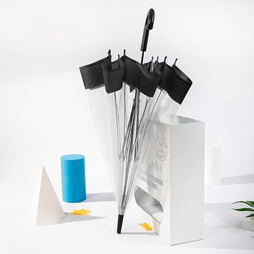 Transparent dome umbrella - transparent,