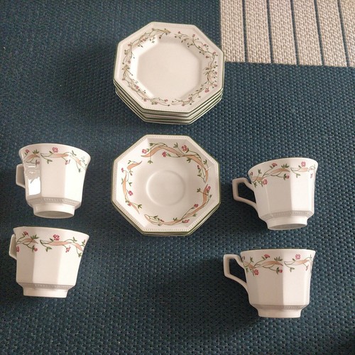 Eternal beau tea set side - set:, 4x