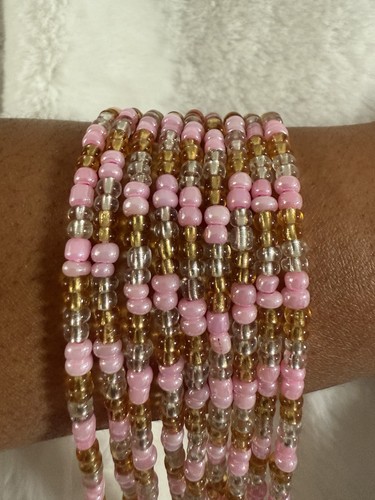African waist beads - african, pieces