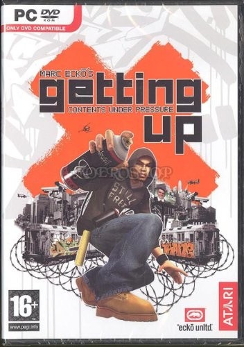 Marc ecko getting up - marc, ecko's