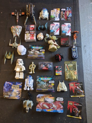 Star wars collectibles job lot - wars,