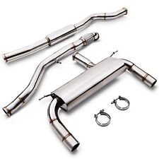 3" STAINLESS CAT BACK EXHAUST