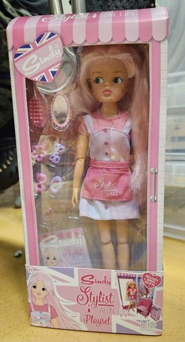 Sindy stylist salon play - sindy,