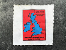 Original LONDON 1989 National MOD Meeting SCOOTER RALLY Patch MODS Lambretta