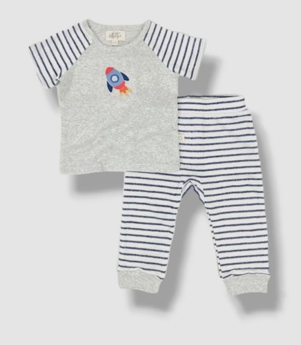 Albetta baby gray white - albetta,