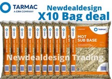 10 x BAGS OF MOT TYPE 1 SUB