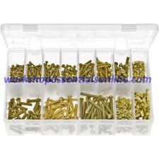 BA Machine Screws with Nuts