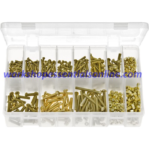 Machine screws with - ba,