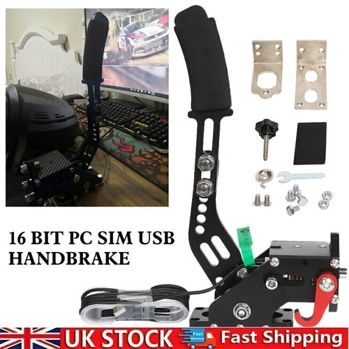 Hand brake for racing game - brake,