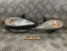 YAMAHA DELIGHT 115 back indicators 2013