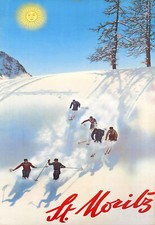 ST  MORITZ  Vacation Holiday