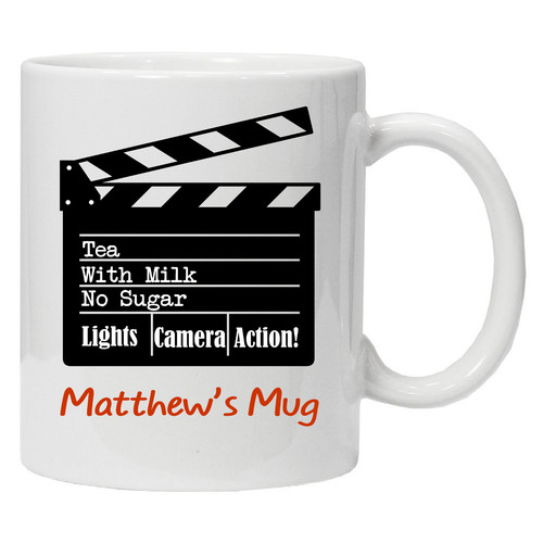 Personalised movie fan - personalised,